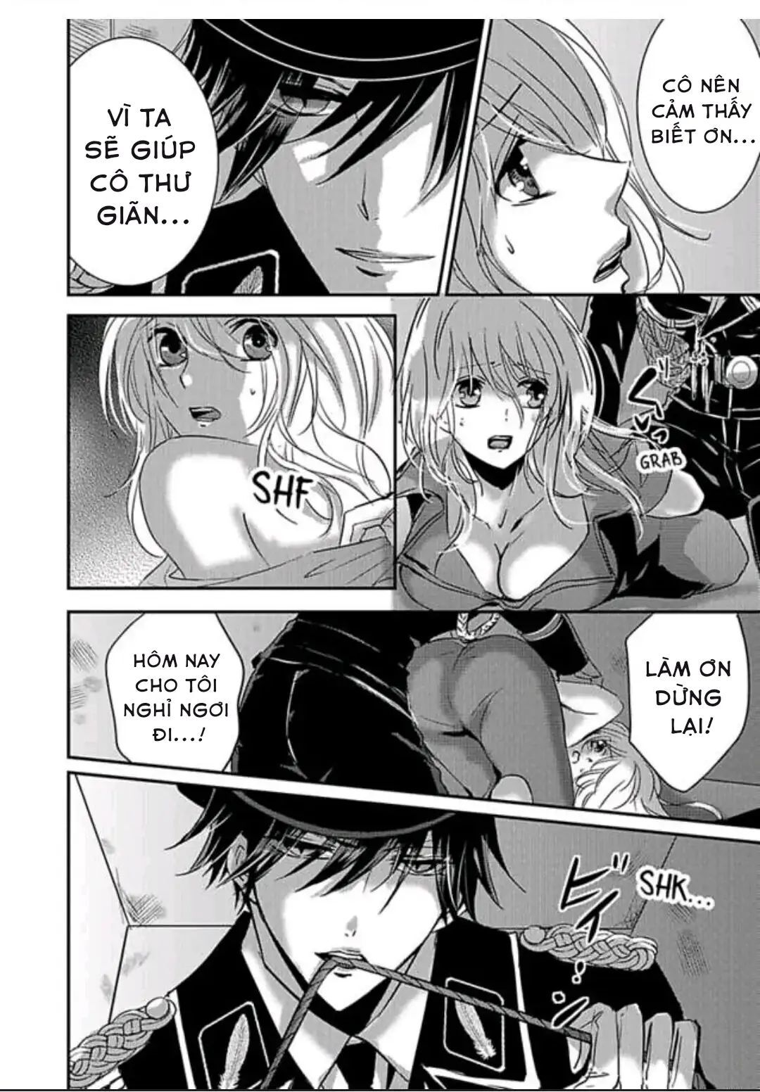 Hình Phạt Ngọt Ngào ~ Tôi Là Thú Cưng Của Cai Ngục Chapter 34 - Trang 2