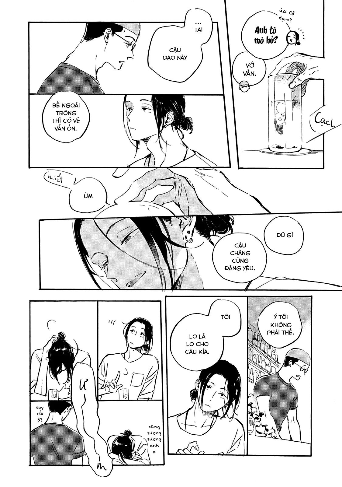 Oyasumi Shinkai Chapter 2 - Trang 2