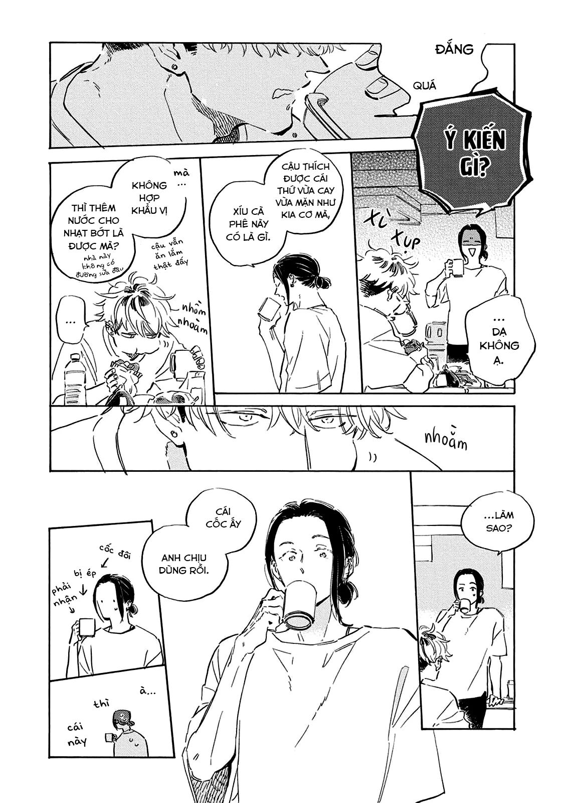 Oyasumi Shinkai Chapter 2 - Trang 2