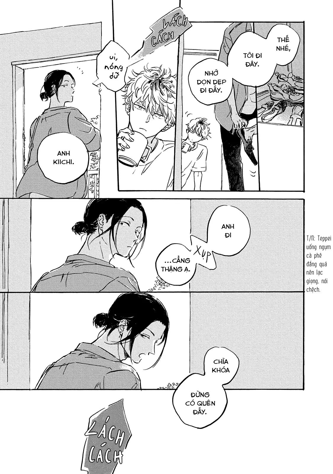 Oyasumi Shinkai Chapter 2 - Trang 2