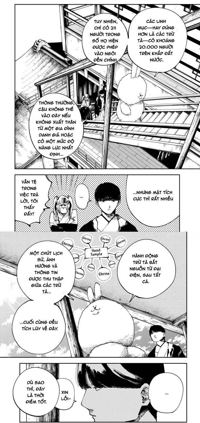 Nito No Joreishi Chapter 22 - Trang 2