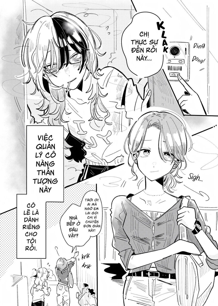 Chuyện Về Tôi Vô Tình Trở Thành Quản Lí Của Một Idol Kì Lạ Chapter 6 - Trang 2