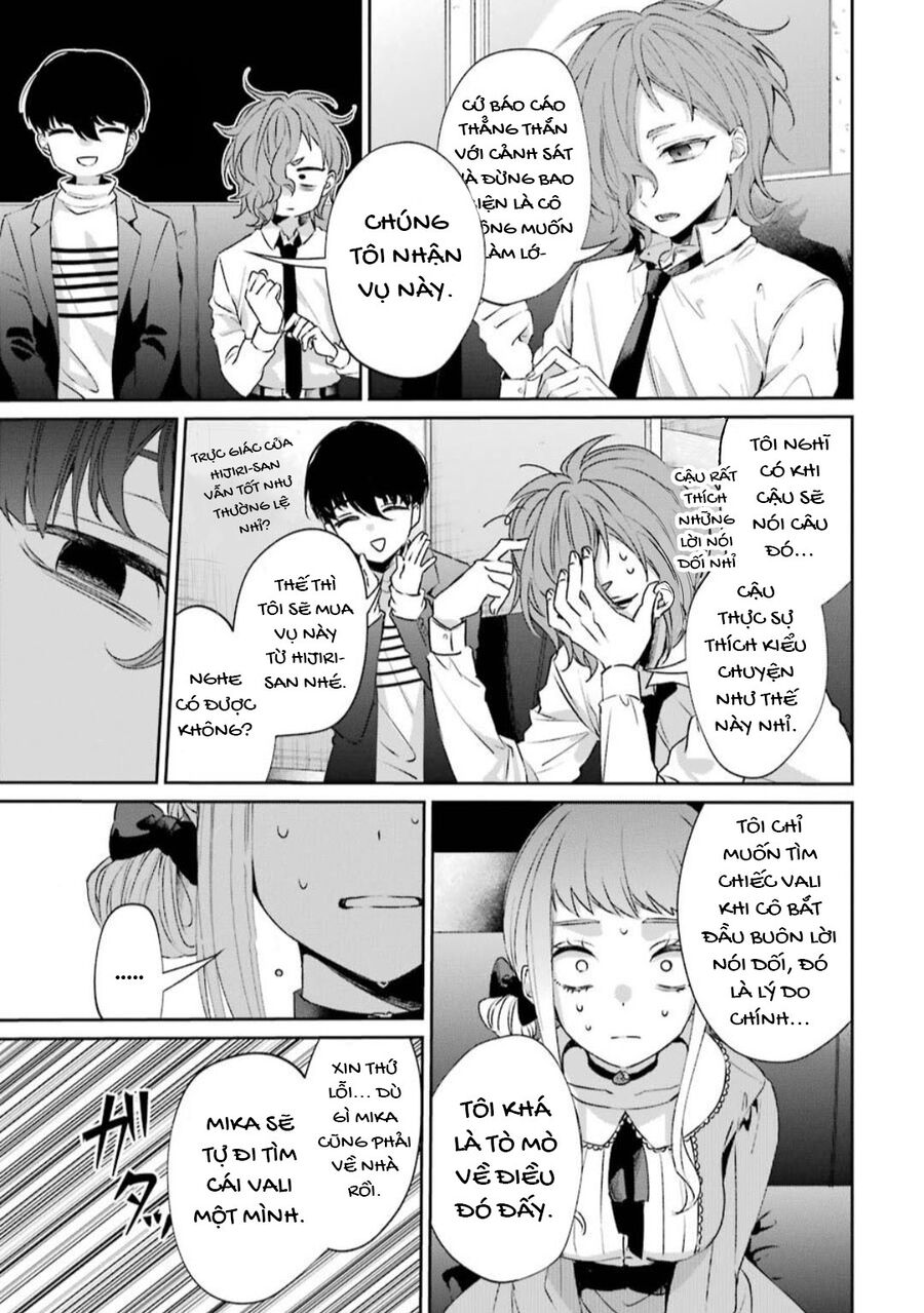 Sachiiro No One Room Gaiden - Seikai No Meitantei Chapter 1 - Trang 2