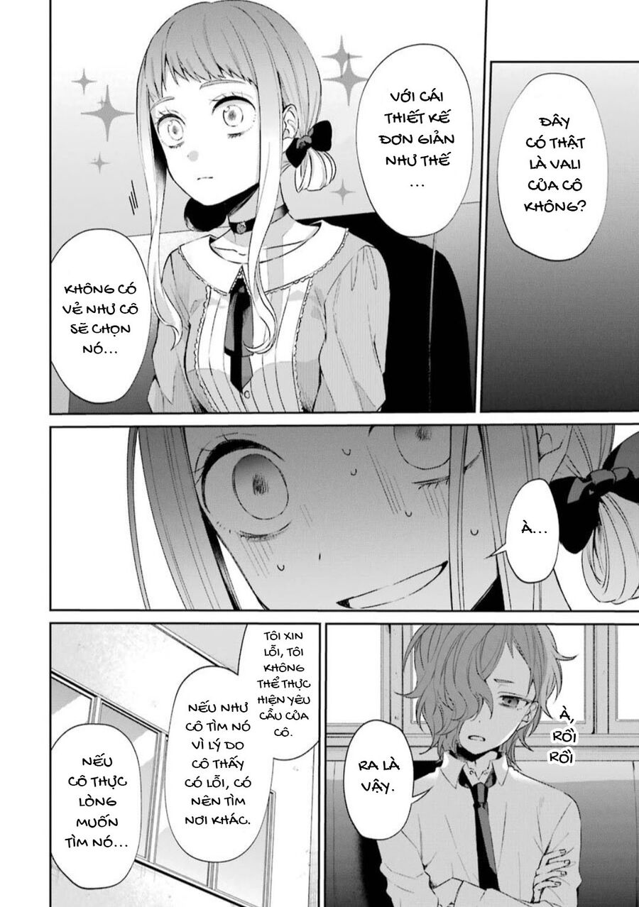 Sachiiro No One Room Gaiden - Seikai No Meitantei Chapter 1 - Trang 2