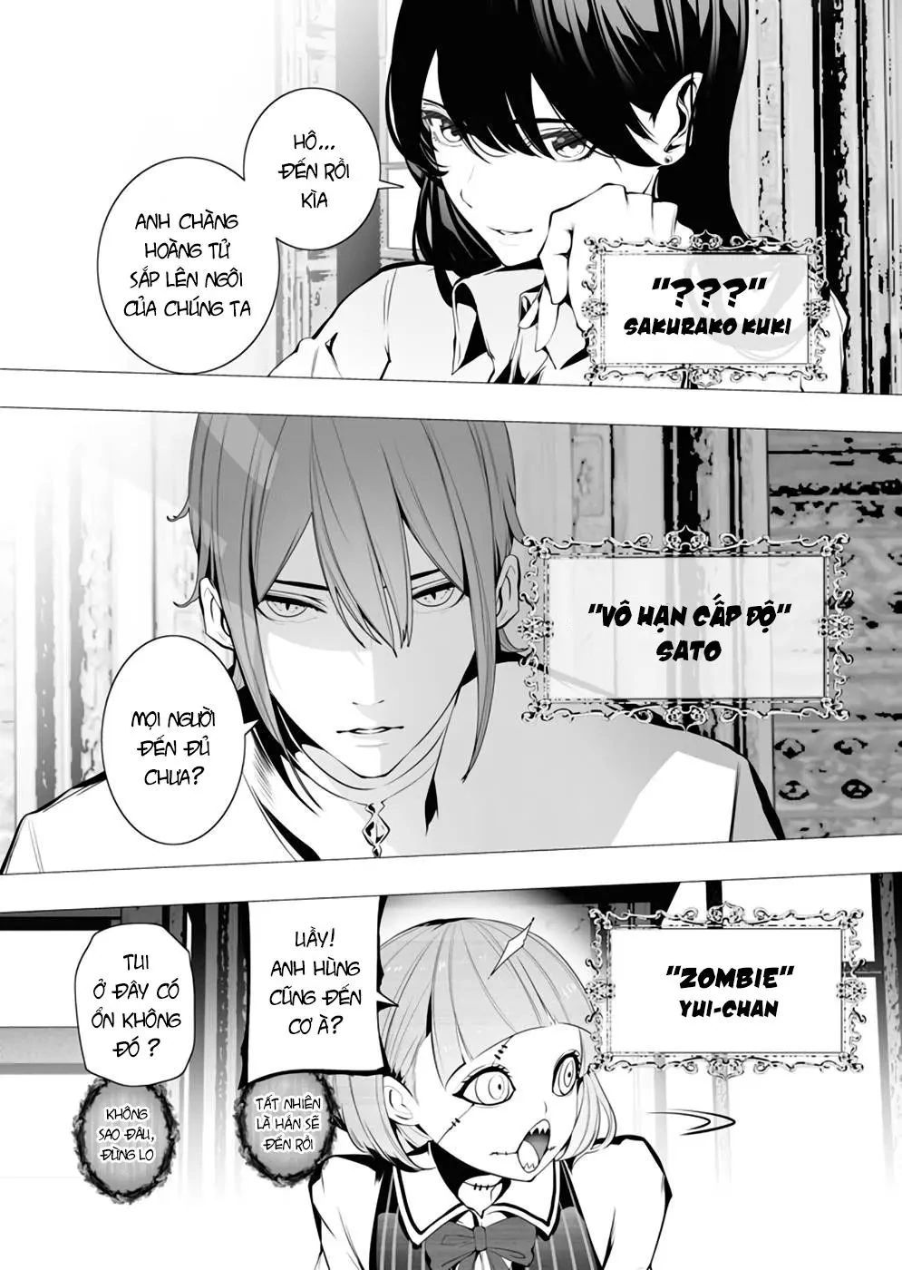 Kẻ Giết Người Hàng Loạt Chuyển Sinh Sang Thế Giới Khác Chapter 5 - Trang 2