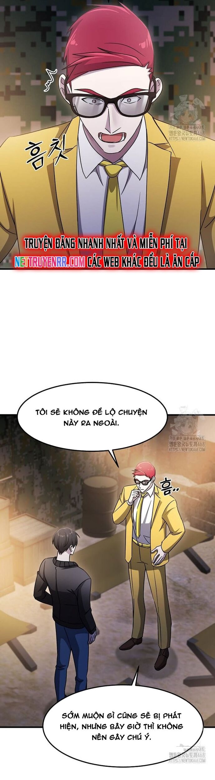 Võ Thần Thăng Cấp Chapter 33 - Trang 2