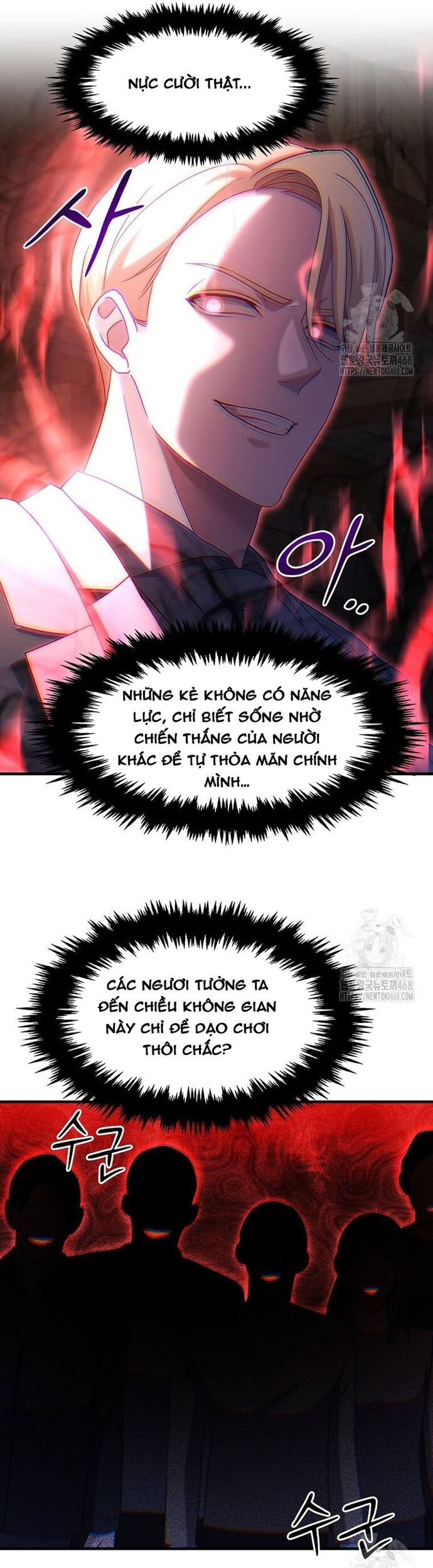 Võ Thần Thăng Cấp Chapter 33 - Trang 2