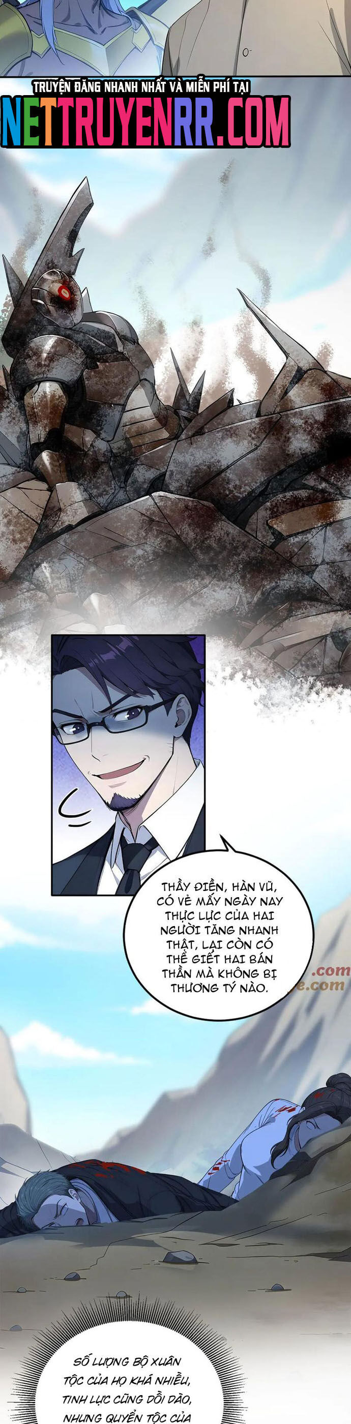 Toàn Dân Thần Vương: Tôi Hiến Tế Nghìn Tỷ Sinh Linh! Chapter 106 - Trang 2