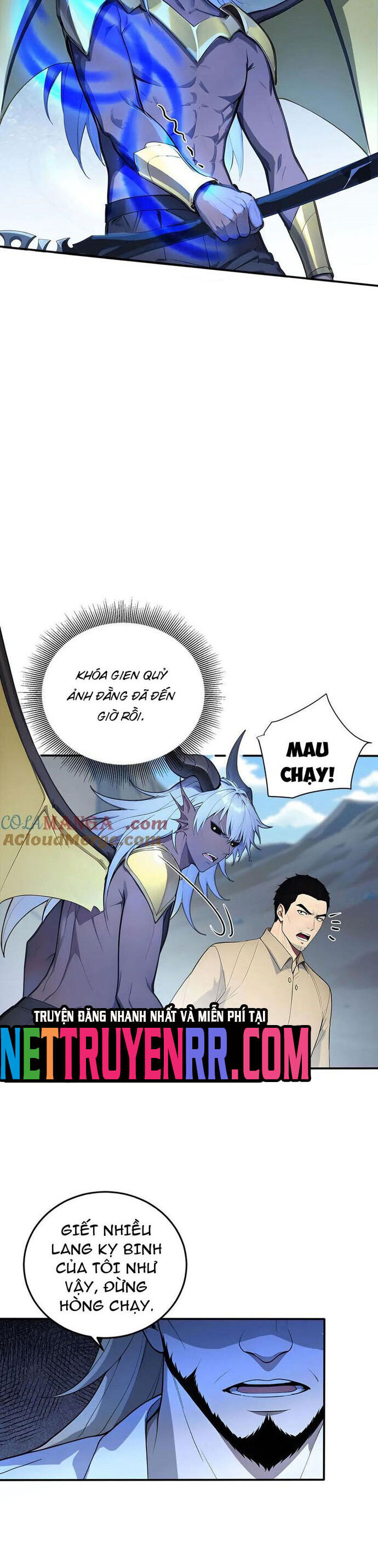 Toàn Dân Thần Vương: Tôi Hiến Tế Nghìn Tỷ Sinh Linh! Chapter 106 - Trang 2