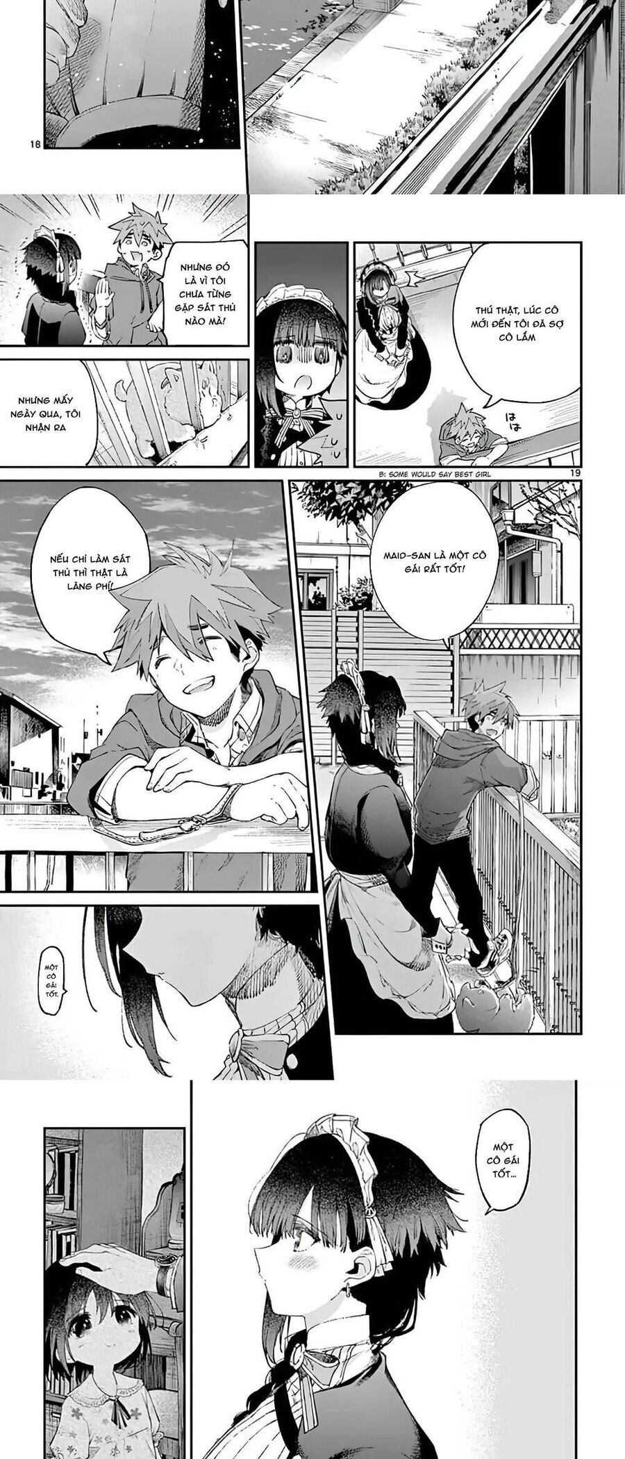 Kiwi Medio Yuki Sama Chapter 5 - Trang 2