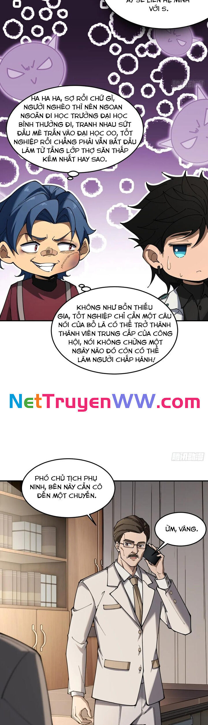 Phá Kiếp Chi Huy: Được Lão Đại Bảo Kê Chapter 19 - Trang 2