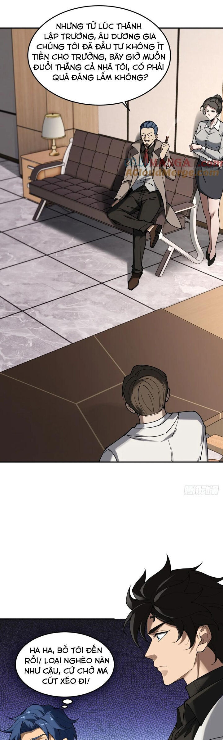 Phá Kiếp Chi Huy: Được Lão Đại Bảo Kê Chapter 19 - Trang 2