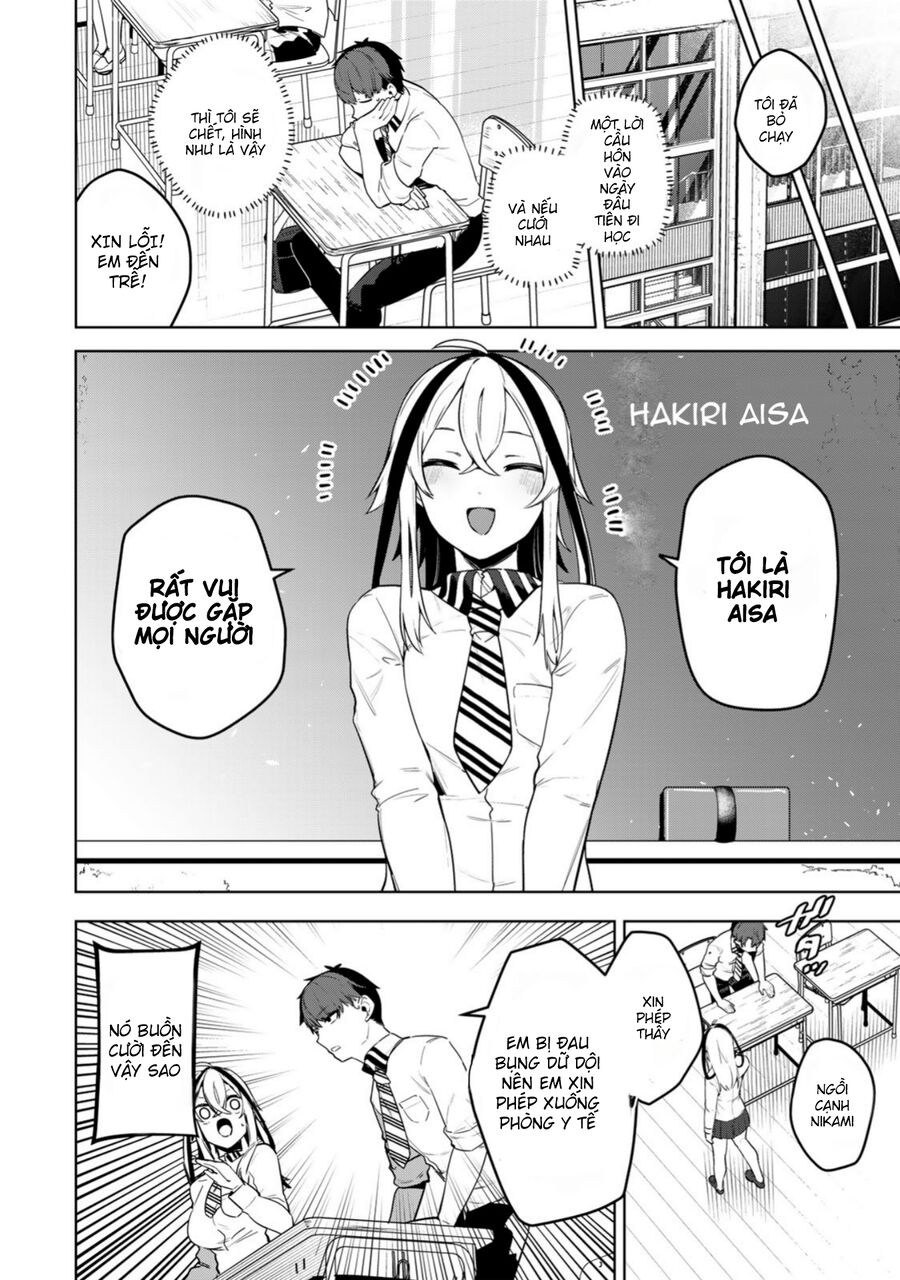Hakiri-San Wa Kimi Dake No Shinigami Ni Narita Chapter 1 - Trang 2