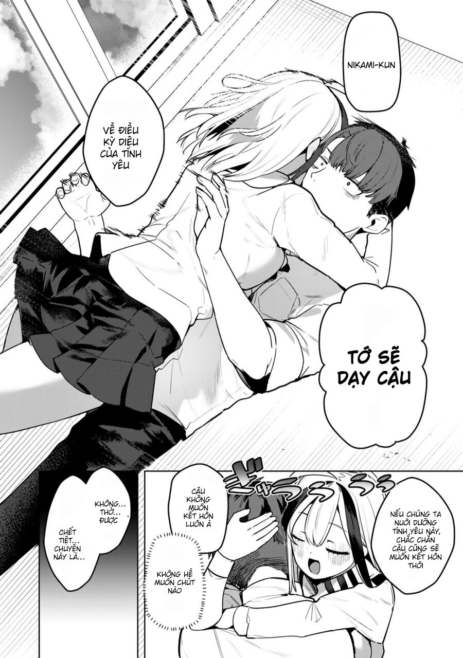 Hakiri-San Wa Kimi Dake No Shinigami Ni Narita Chapter 1 - Trang 2