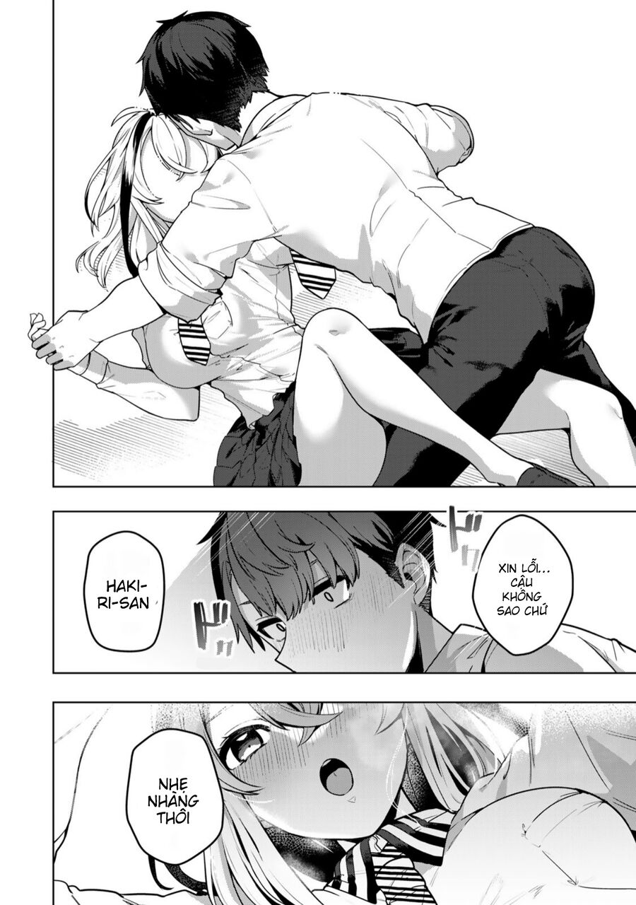 Hakiri-San Wa Kimi Dake No Shinigami Ni Narita Chapter 1 - Trang 2