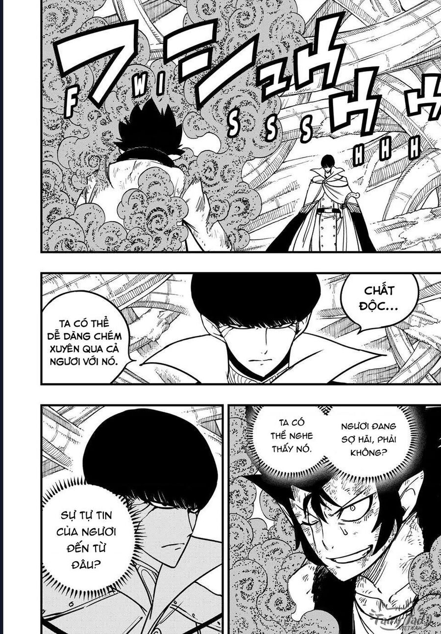 Hội Pháp Sư: Nhiệm Vụ 100 Năm Chapter 186 - Trang 2
