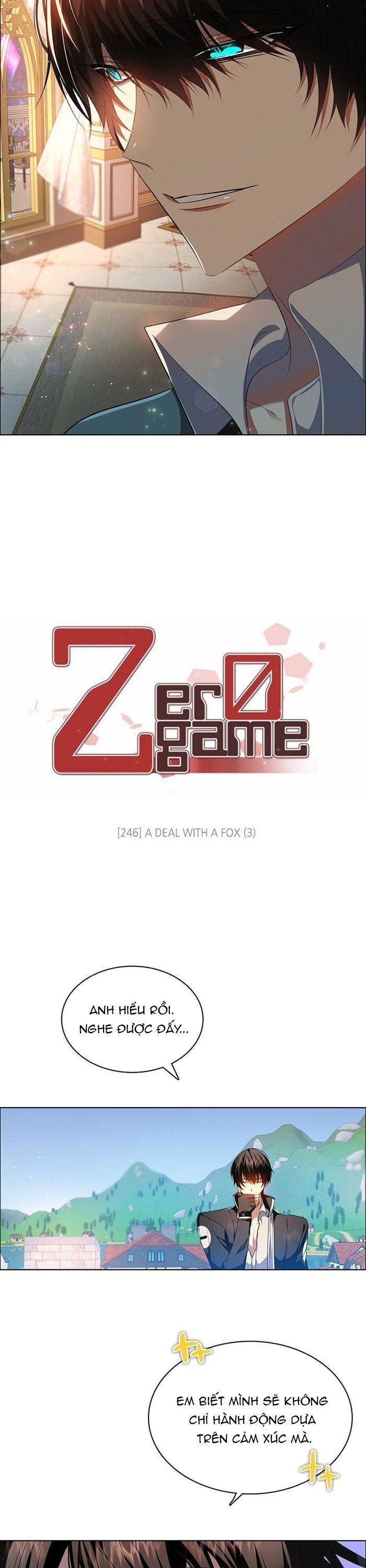 Zero Game Chapter 246 - Trang 2
