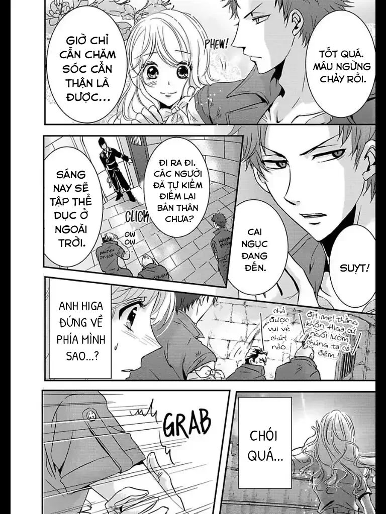 Hình Phạt Ngọt Ngào ~ Tôi Là Thú Cưng Của Cai Ngục Chapter 3 - Trang 2