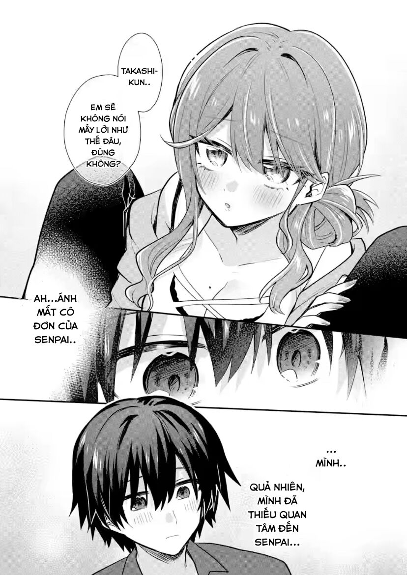 Osake To Senpai Kanojo To No Amaama Doukyo Lovecome Wa Nijuusai Ni Natte Kara Chapter 3 - Trang 2