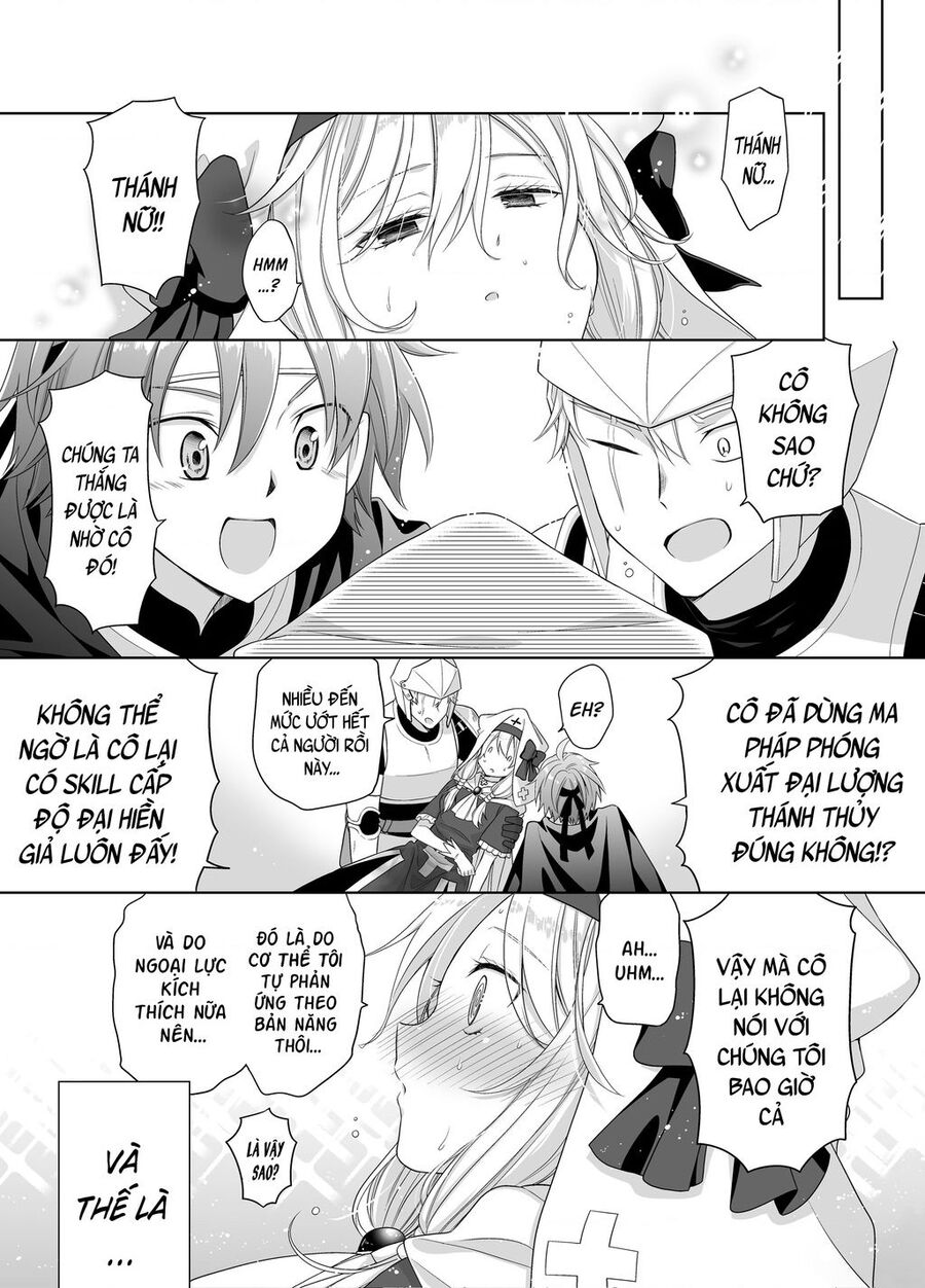 Healer-Chan Bỗng Dưng Mắc Ấy Ngay Trong Lúc Đại Chiến Với Ma Vương Chapter 6 - Trang 2