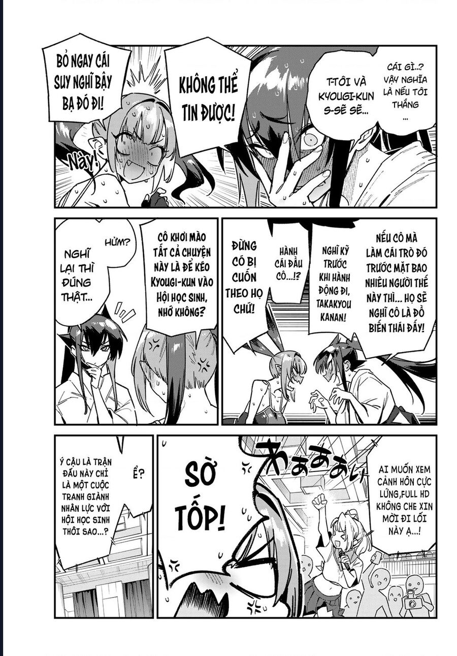 Kanan-Sama Wa Akumade Choroi Chapter 87 - Trang 2