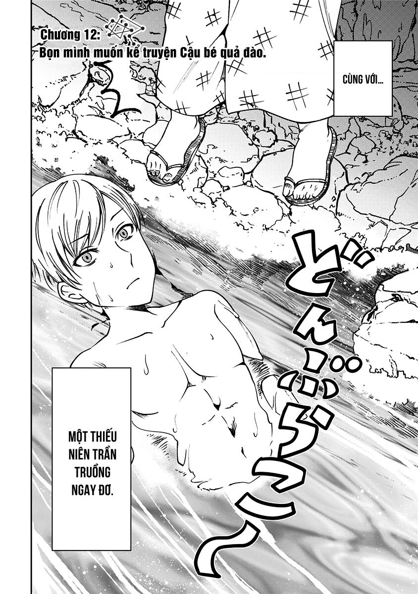 Kaguya Muốn Được Tỏ Tình (Phiên Bản Doujinshi) Chapter 12 - Trang 2