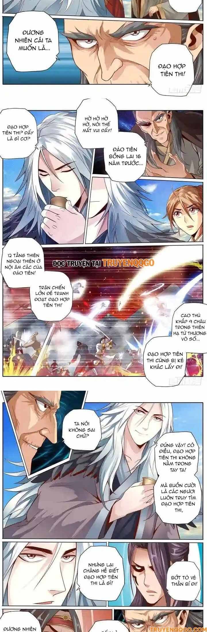 Bồng Lai Tiên Thi Chapter 53 - Trang 2