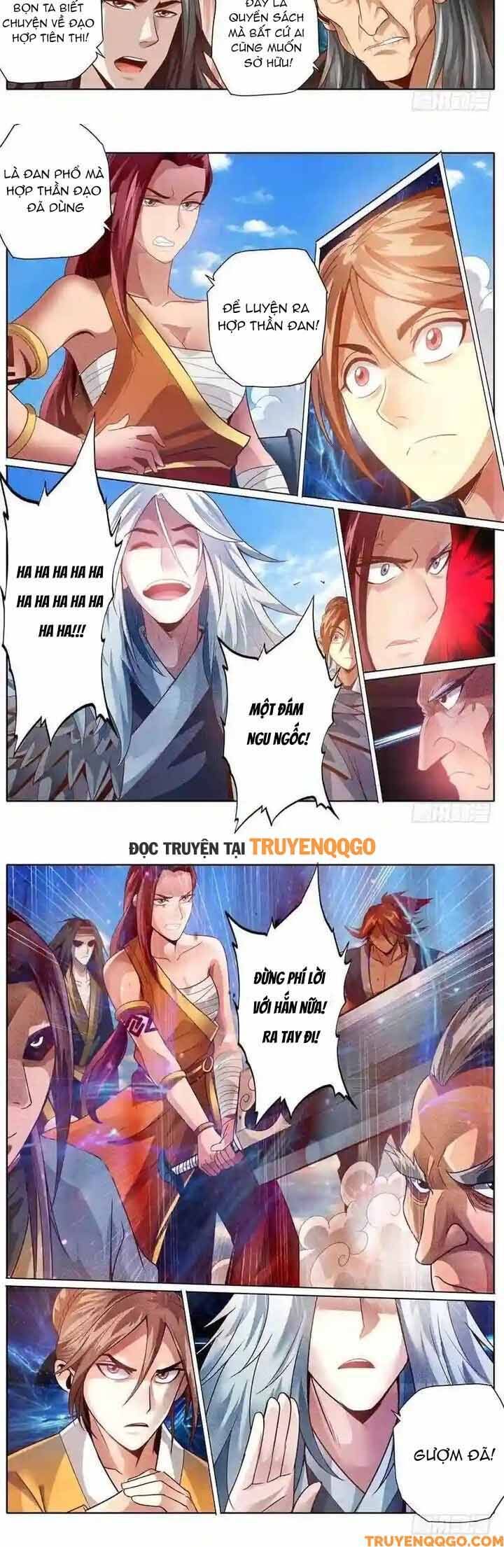 Bồng Lai Tiên Thi Chapter 53 - Trang 2