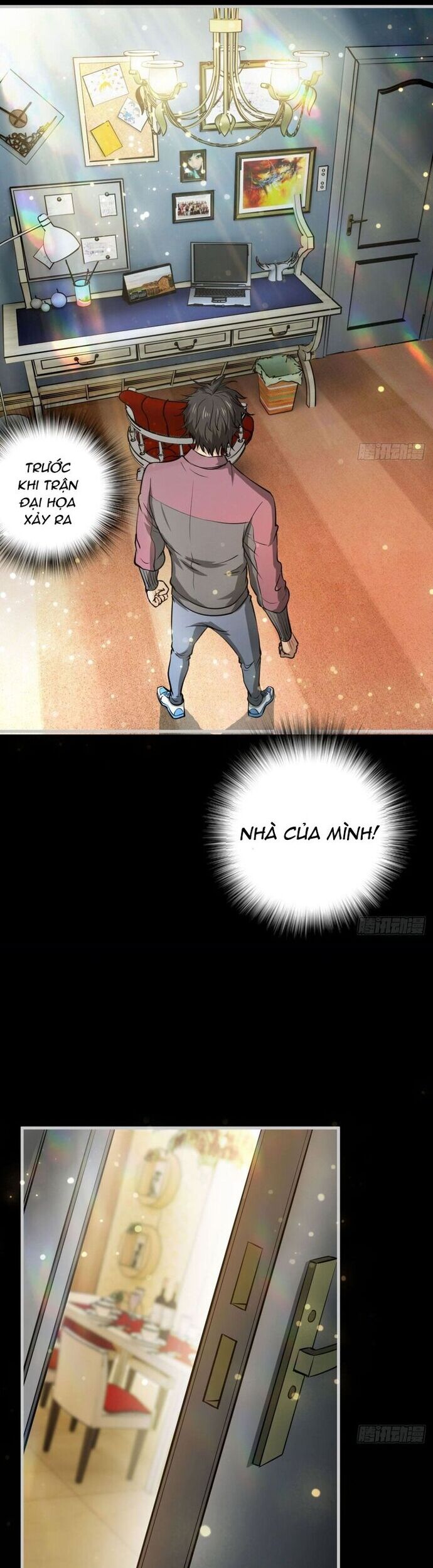 Ta Ở Phế Thổ Đăng Nhập Thí Thần Chapter 44 - Trang 2