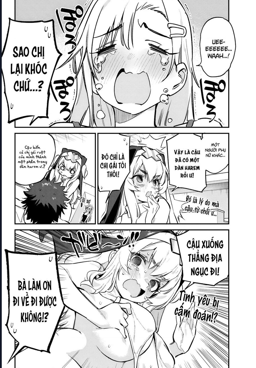 Kanan-Sama Wa Akumade Choroi Chapter 98 - Trang 2