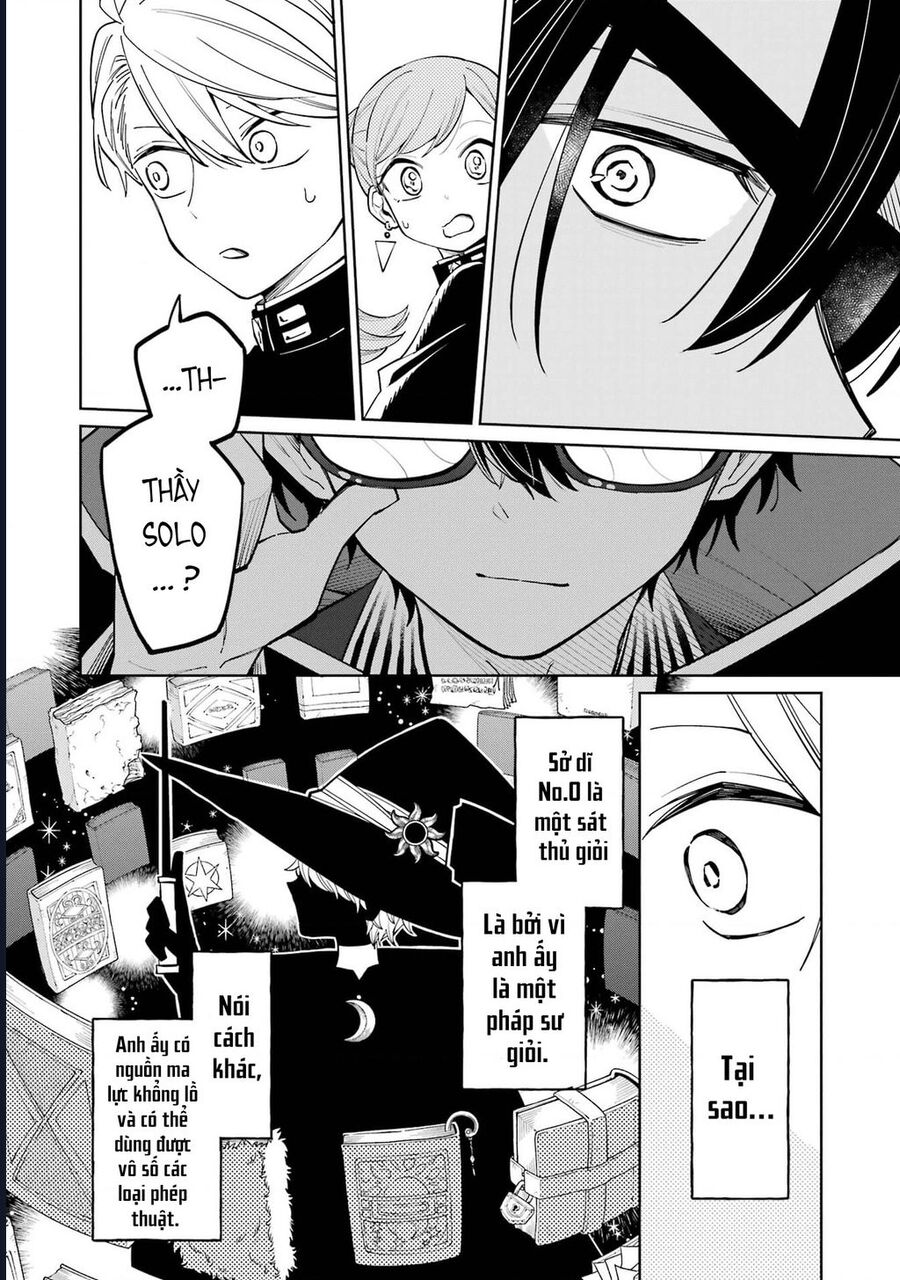 Thầy Ơi! Bọn Em Sẽ Hủy Diệt Thế Giới Chapter 3 - Trang 2