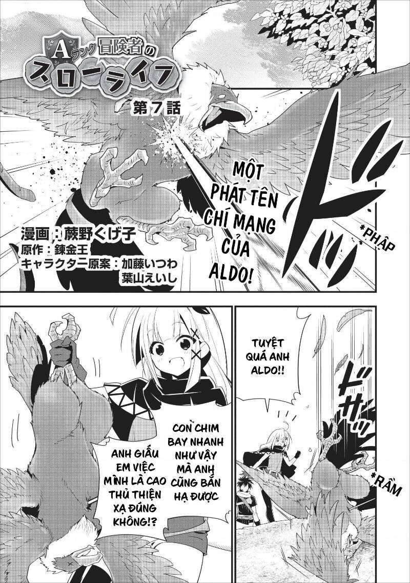 Mạo Hiểm Giả Hạng A Về Hưu Trồng Rau Nuôi Vợ Chapter 7 - Trang 2