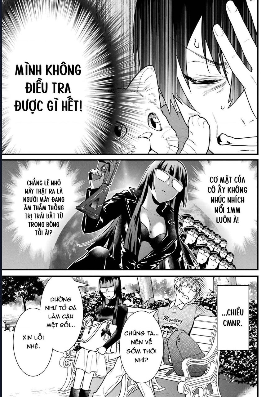 6 Cô Gái Bất Tử Và Chàng Trai Được Định Sẵn Là Phải Chết Chapter 4 - Trang 2