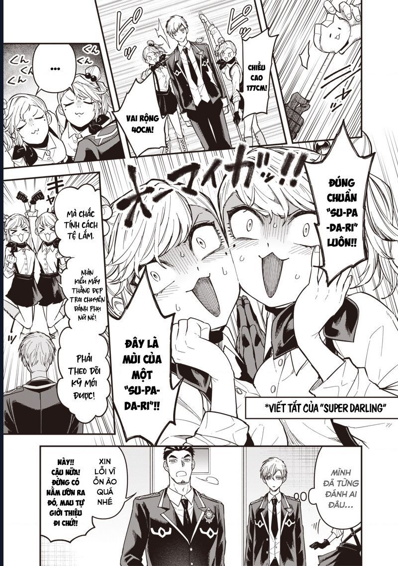 Enkan No Emotions Chapter 9 - Trang 2