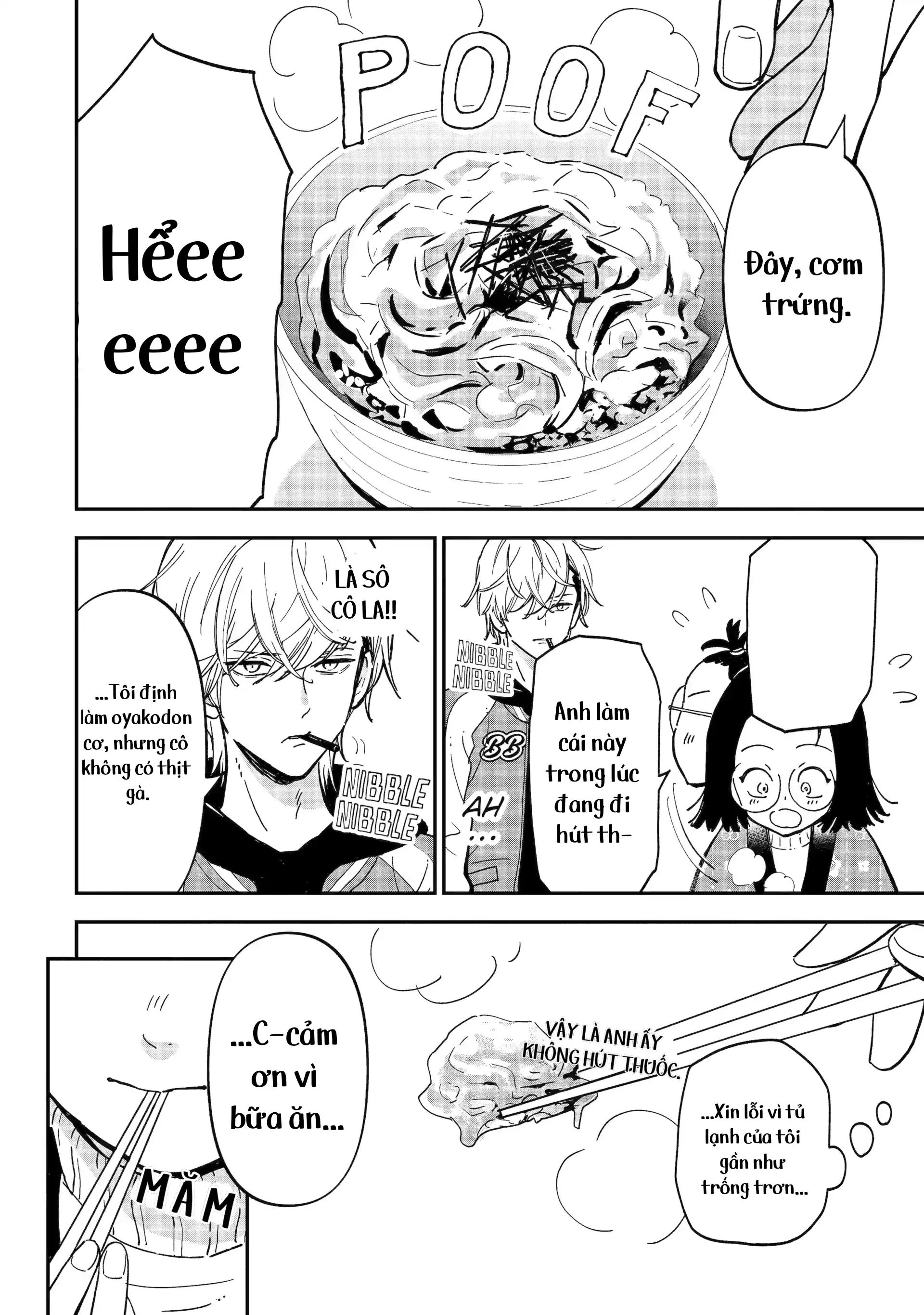 Yankee Assistant No Ashizawa-Kun Ni Koi Wo Shita Chapter 1 - Trang 2