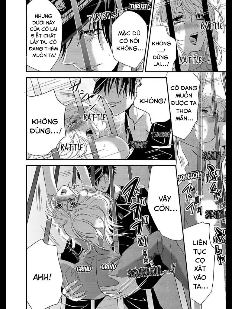 Hình Phạt Ngọt Ngào ~ Tôi Là Thú Cưng Của Cai Ngục Chapter 7 - Trang 2