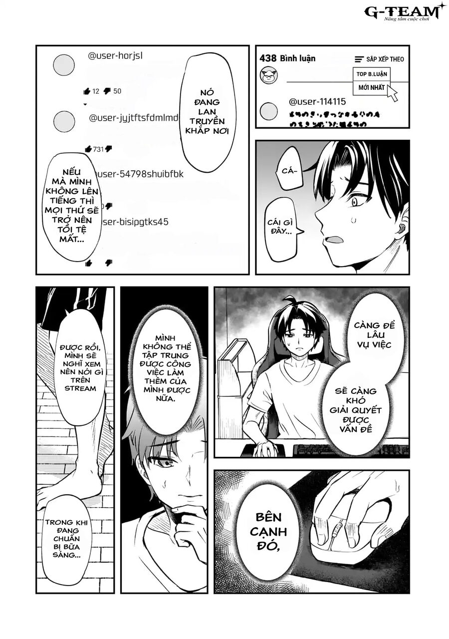 Aorikei Game Haishinsha (20-Sai), Haishin No Kiri Wasure Ni Yori Ii Hito Bare Suru. Chapter 1 - Trang 2