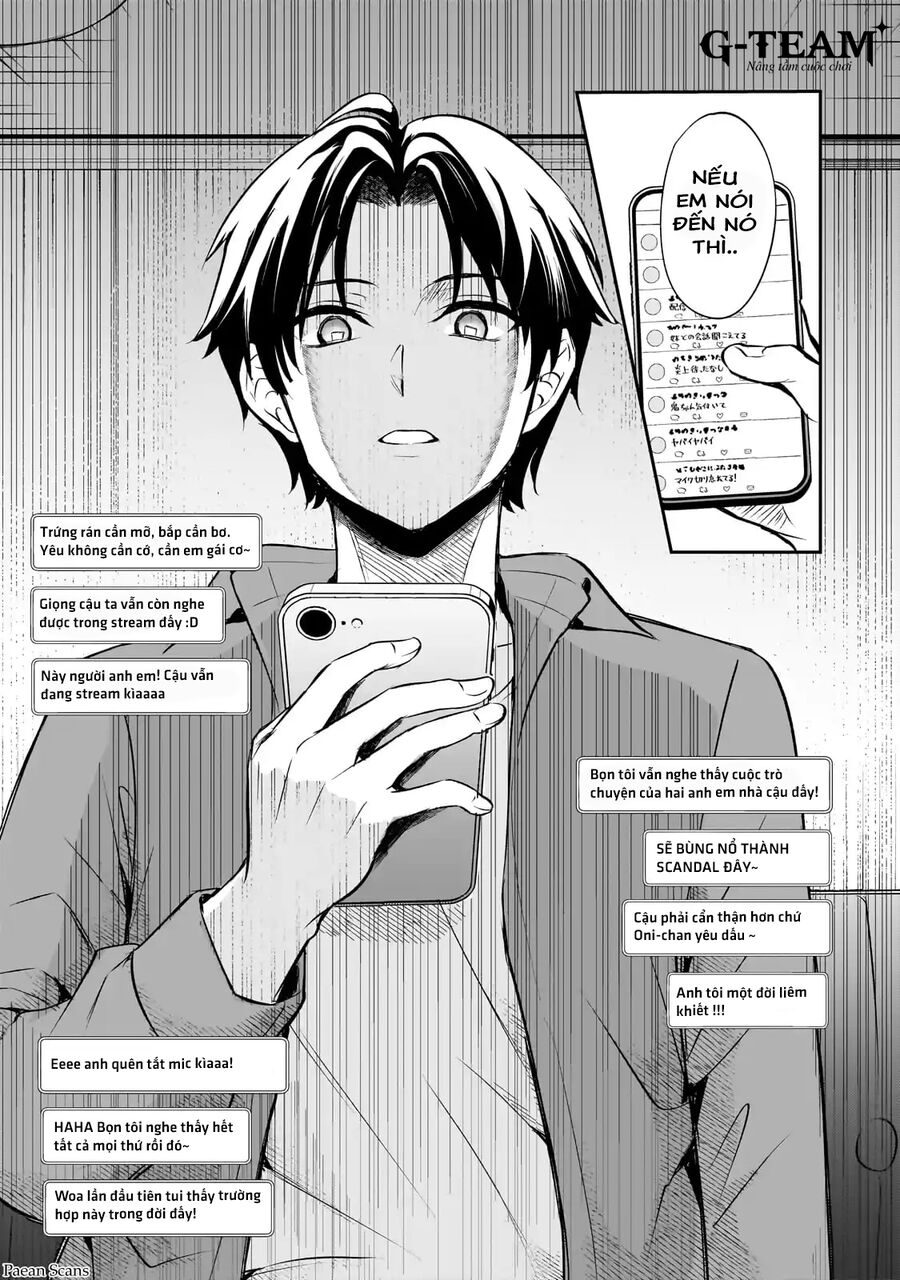 Aorikei Game Haishinsha (20-Sai), Haishin No Kiri Wasure Ni Yori Ii Hito Bare Suru. Chapter 1 - Trang 2