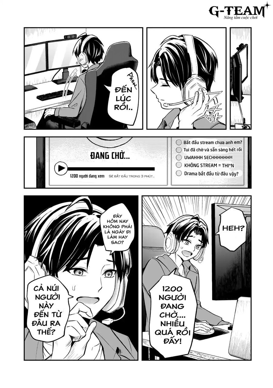 Aorikei Game Haishinsha (20-Sai), Haishin No Kiri Wasure Ni Yori Ii Hito Bare Suru. Chapter 1 - Trang 2