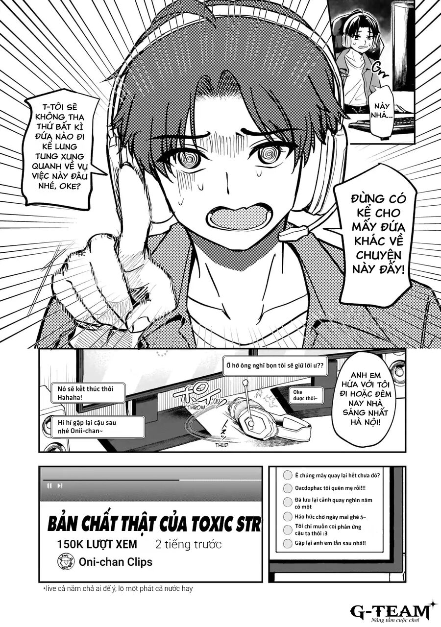 Aorikei Game Haishinsha (20-Sai), Haishin No Kiri Wasure Ni Yori Ii Hito Bare Suru. Chapter 1 - Trang 2