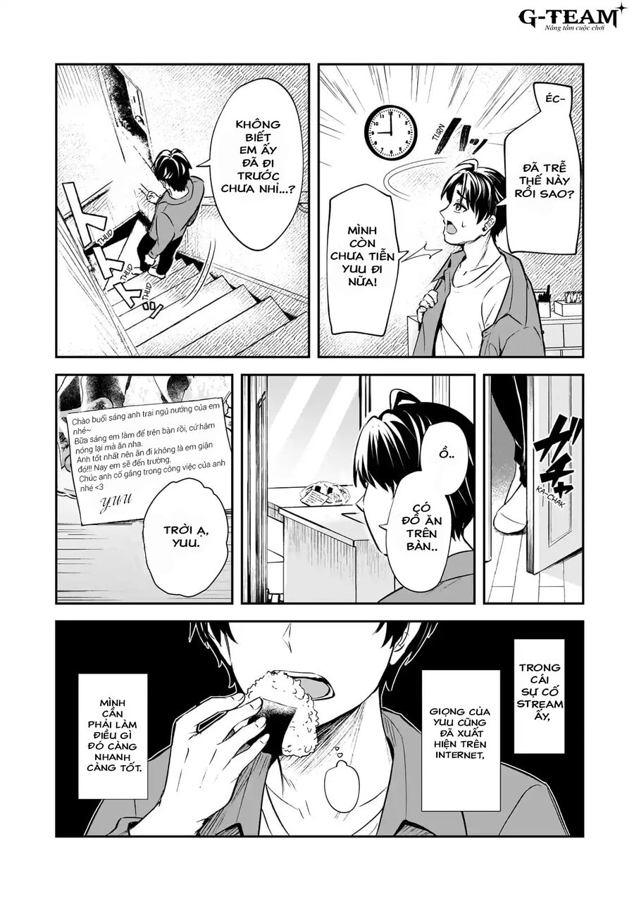 Aorikei Game Haishinsha (20-Sai), Haishin No Kiri Wasure Ni Yori Ii Hito Bare Suru. Chapter 1 - Trang 2