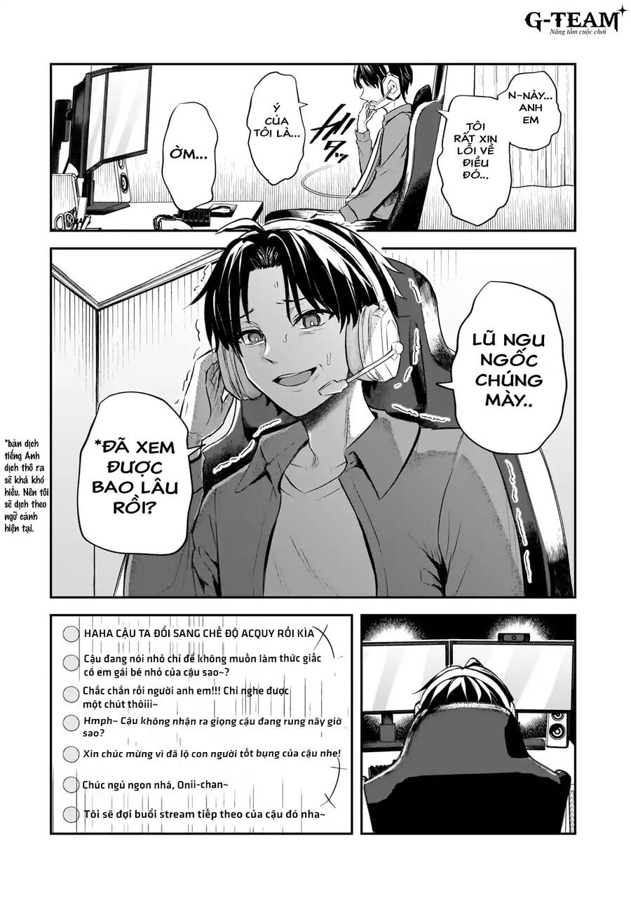 Aorikei Game Haishinsha (20-Sai), Haishin No Kiri Wasure Ni Yori Ii Hito Bare Suru. Chapter 1 - Trang 2