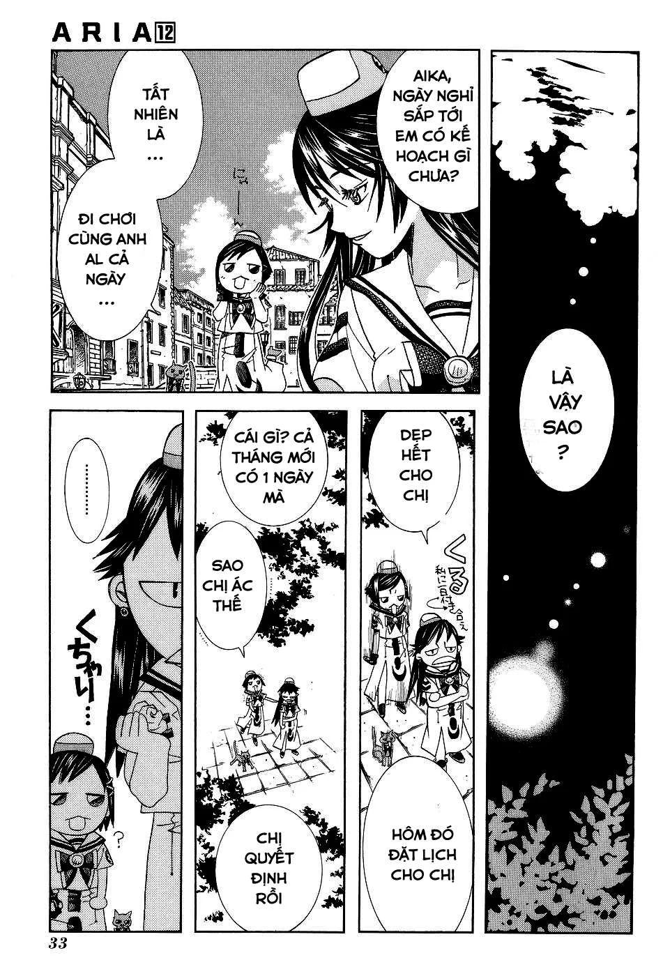 ARIA Chapter 57 - Trang 3