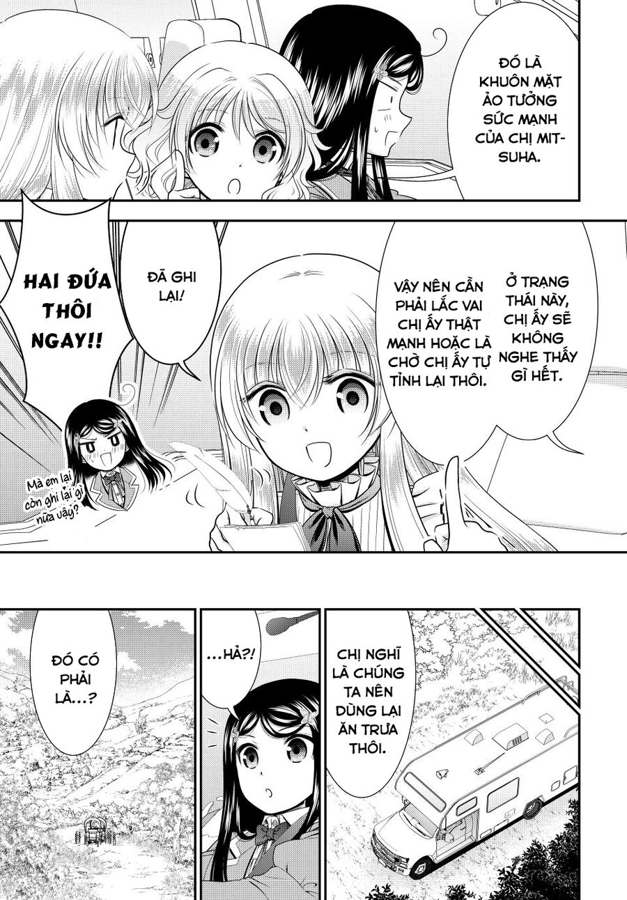 Rougo Ni Sonaete Isekai De 8-Manmai No Kinka Wo Tamemasu Chapter 105 - Trang 2