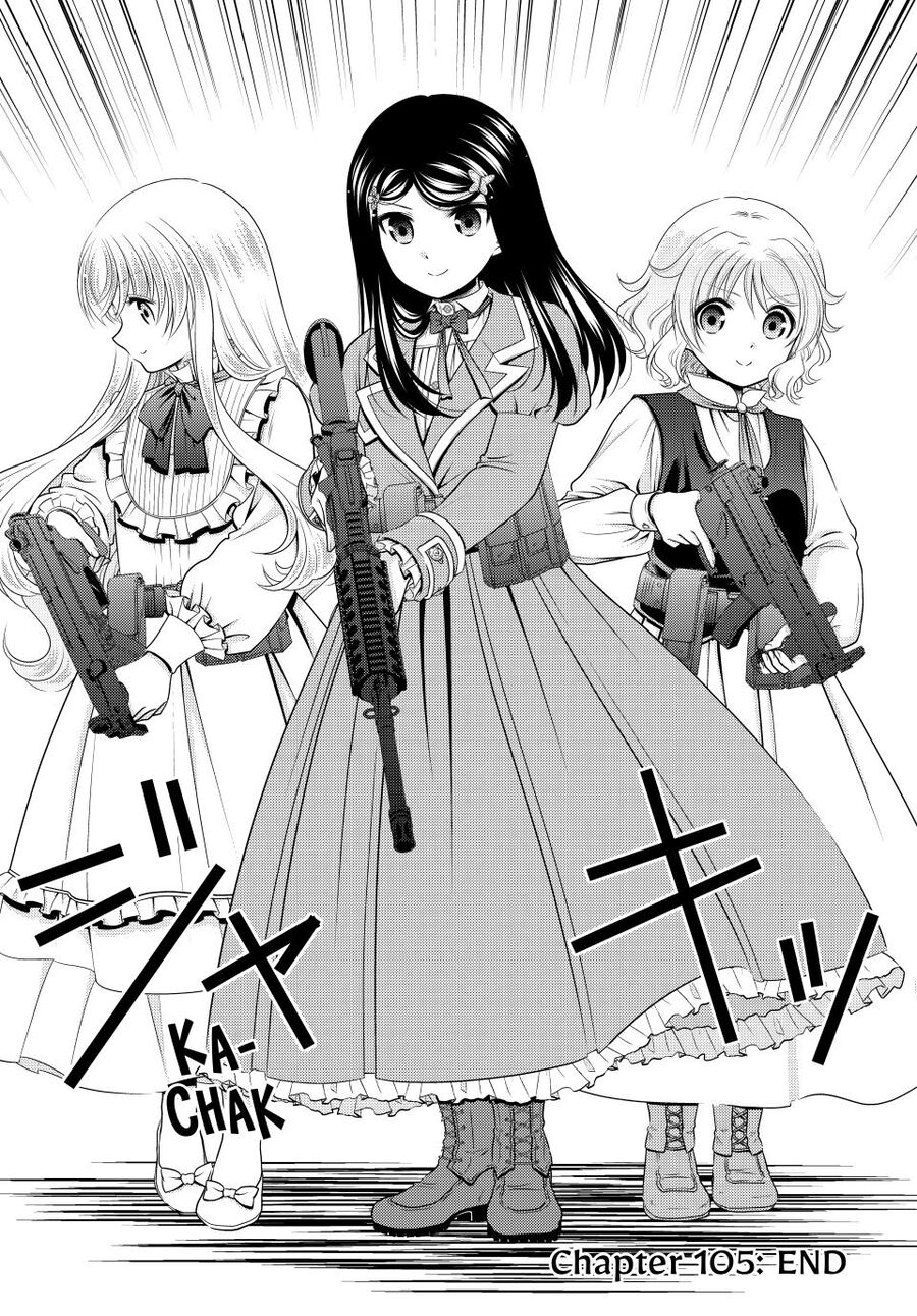 Rougo Ni Sonaete Isekai De 8-Manmai No Kinka Wo Tamemasu Chapter 105 - Trang 2