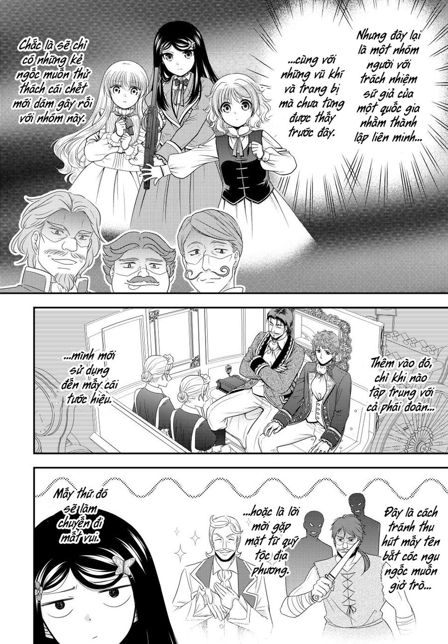 Rougo Ni Sonaete Isekai De 8-Manmai No Kinka Wo Tamemasu Chapter 105 - Trang 2