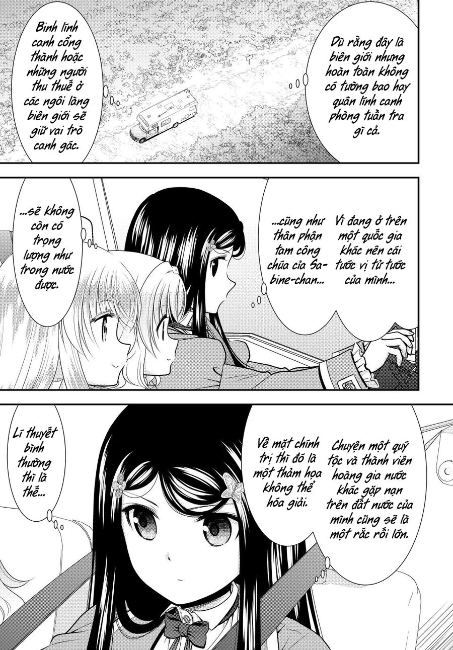 Rougo Ni Sonaete Isekai De 8-Manmai No Kinka Wo Tamemasu Chapter 105 - Trang 2