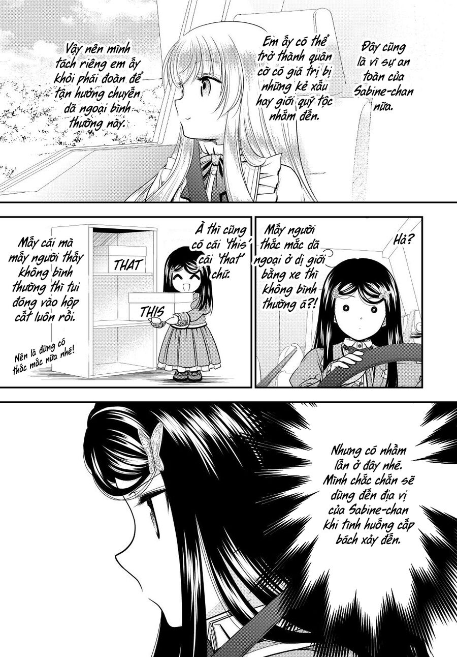 Rougo Ni Sonaete Isekai De 8-Manmai No Kinka Wo Tamemasu Chapter 105 - Trang 2