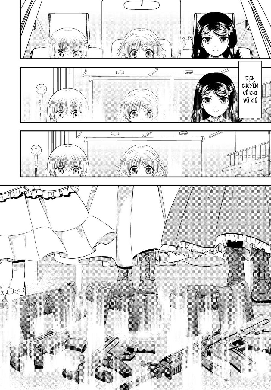 Rougo Ni Sonaete Isekai De 8-Manmai No Kinka Wo Tamemasu Chapter 105 - Trang 2