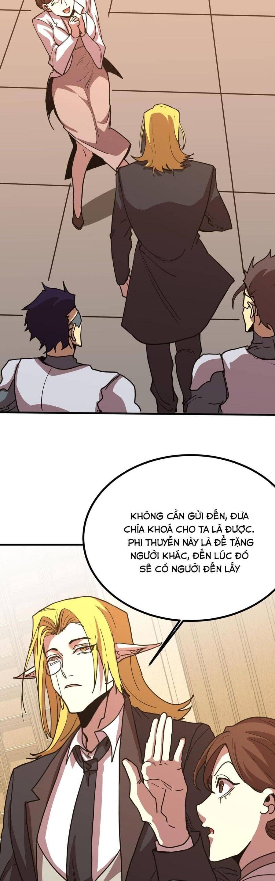 Cao Võ Hạ Cánh Đến Một Vạn Năm Sau Chapter 236 - Trang 2